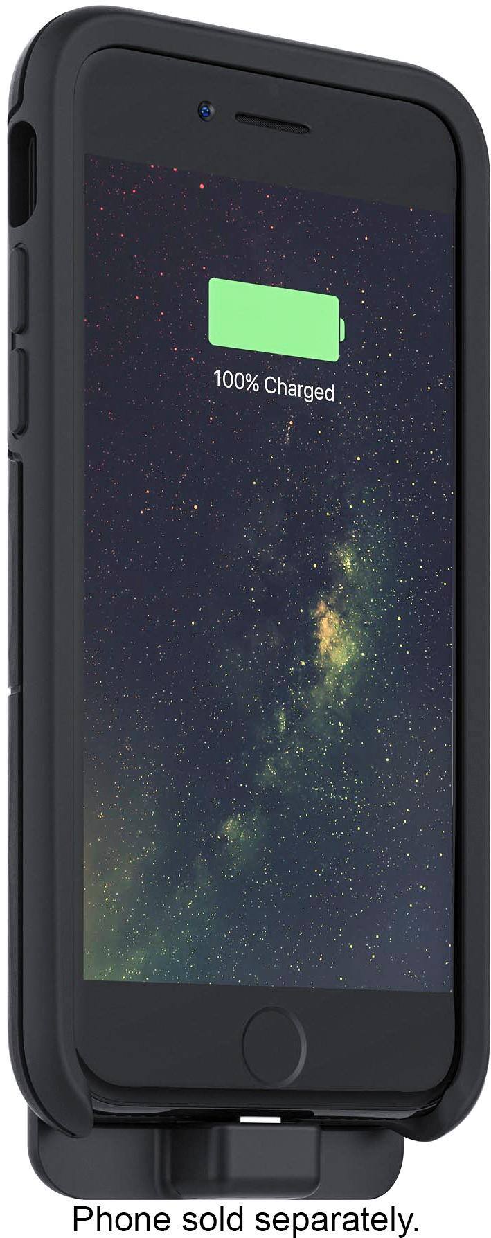 Alt View 1. mophie - Universe Powerstation 2,500 mAh Portable Charger for Most Devices - Black.