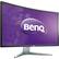 Left. BenQ - EX3200R 31.5" LED Curved FHD FreeSync Monitor - Gray.