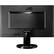 Back. BenQ - 27" LED FHD Monitor - Glossy black.