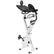 Alt View 13. FitDesk - Bike Desk 3.0 - White.