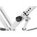 Alt View 15. FitDesk - Bike Desk 3.0 - White.