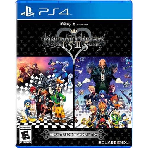 Kingdom Hearts HD 1.5 + 2.5 ReMIX - PRE-OWNED-Front_Standard 