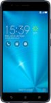 Front Zoom. ASUS - ZenFone 3 Zoom 4G LTE with 32GB Memory Cell Phone (Unlocked) - Navy Black.