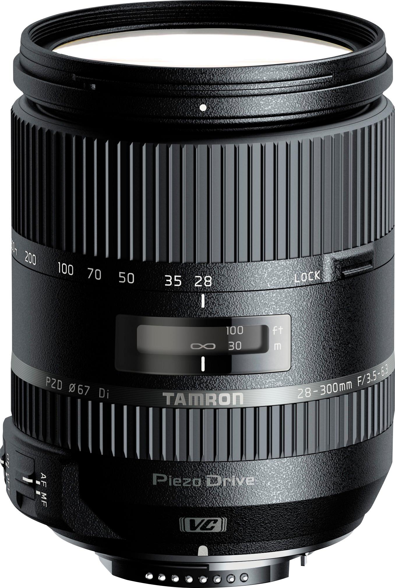 namens cruise Telemacos Best Buy: Tamron 28-300mm F/3.5-6.3 Di VC PZD All-In-One™ Telephoto Zoom  Lens for Nikon Full-Frame DSLR Black AFA010N700