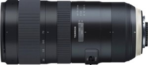 Tamron - SP 70-200mm F/2.8 Di VC USD G2 Telephoto Zoom Lens for Nikon DSLR - black - Front_Zoom