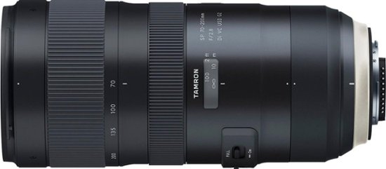 Tamron SP 70-200mm F/2.8 Di VC USD G2 Telephoto Zoom Lens for Nikon DSLR  black AFA025N700 - Best Buy