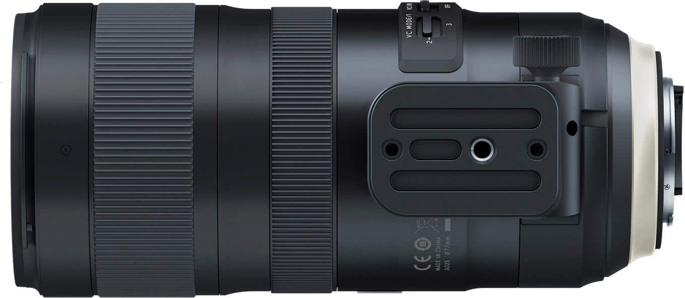 Tamron SP 70-200mm F/2.8 Di VC USD G2 Telephoto Zoom Lens