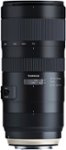Front Zoom. Tamron - SP 70-200mm F/2.8 Di VC USD G2 Telephoto Zoom Lens for Canon DSLR - black.