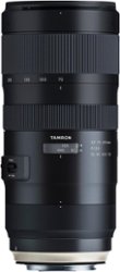 Tamron - SP 70-200mm F/2.8 Di VC USD G2 Telephoto Zoom Lens for Canon DSLR - black - Front_Zoom