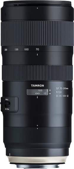 Tamron SP 70 200mm F/2.8 Di VC USD G2 Telephoto Zoom Lens for Tamron SP 70 200mm F/2.8 Di VC USD G2 Telephoto Zoom Lens for