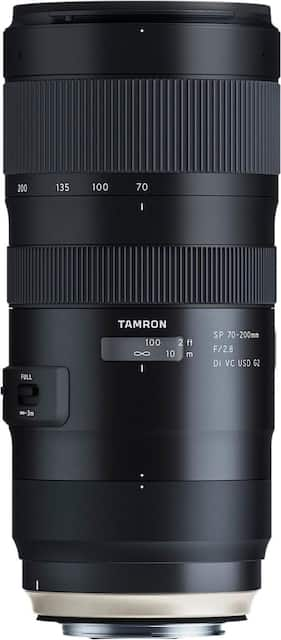 Tamron SP 70-200mm F/2.8 Di VC USD G2 Telephoto Zoom Lens for