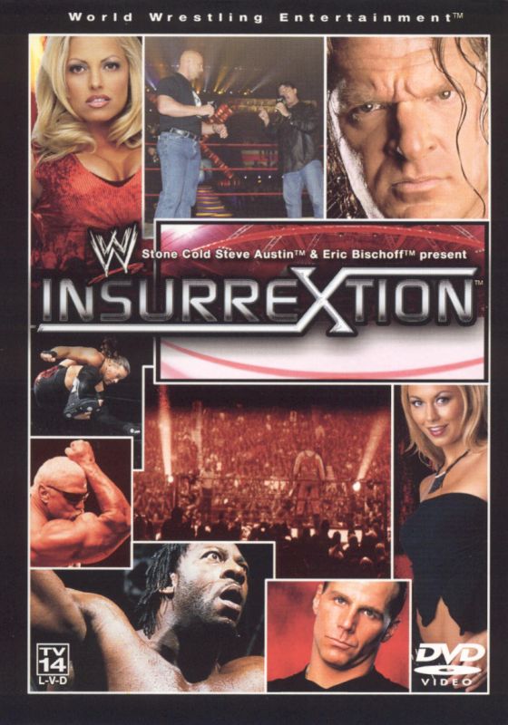  WWE: Insurrextion [DVD] [2003]