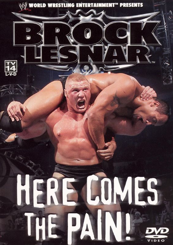  WWE: Brock Lesnar - Here Comes the Pain [DVD] [2003]