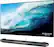 Left. LG - 77" Class - OLED - W7 Series - 2160p - Smart - 4K UHD TV with HDR - Black.