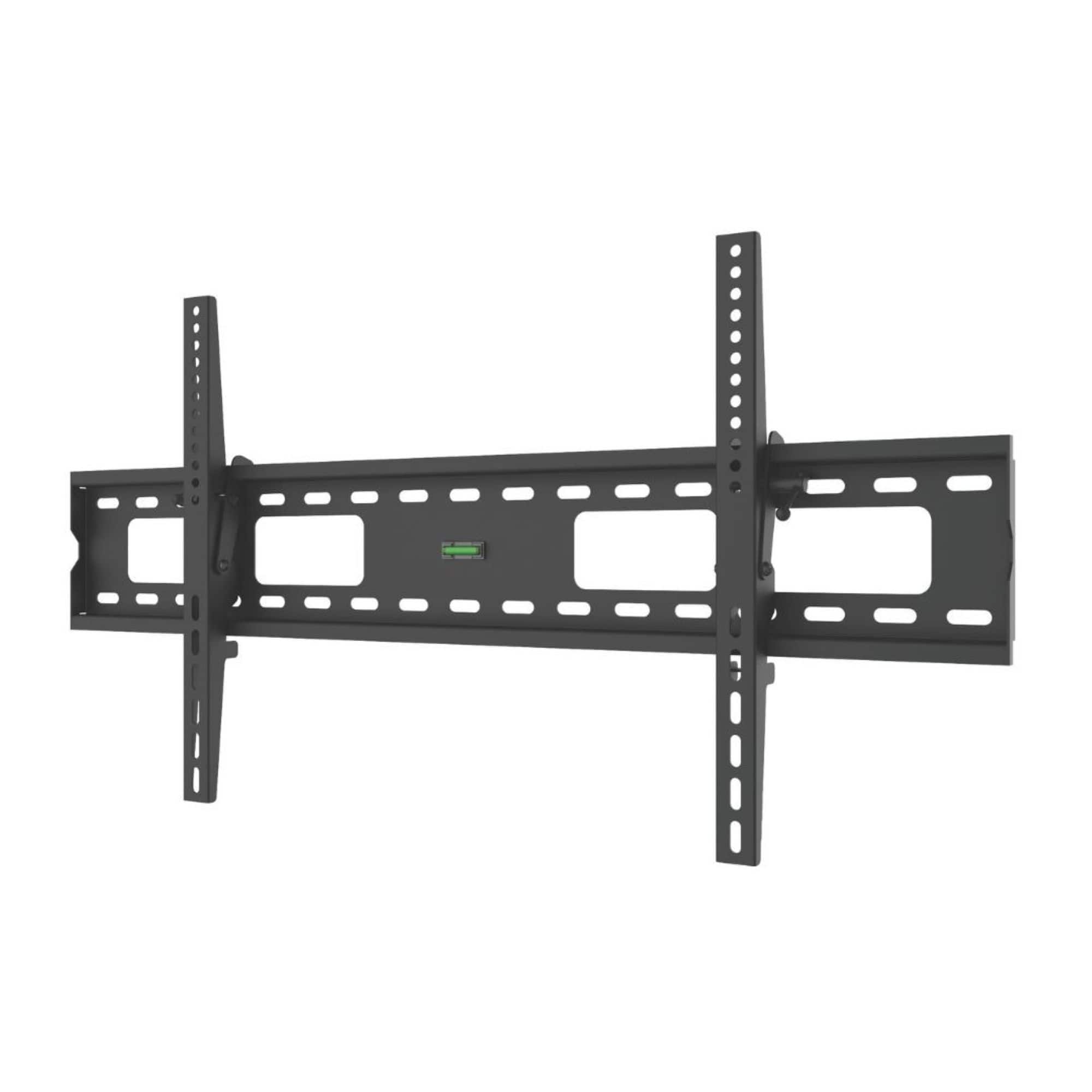 ProMounts - Tilt TV Wall Mount – Fits 50–92” Screens, Holds Up to 165 lbs, TouchTilt Technology, Ultra-Slim Profile - Black
