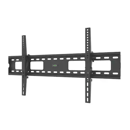 Front. ProMounts - Tilt TV Wall Mount – Fits 50–92” Screens, Holds Up to 165 lbs, TouchTilt Technology, Ultra-Slim Profile - Black.