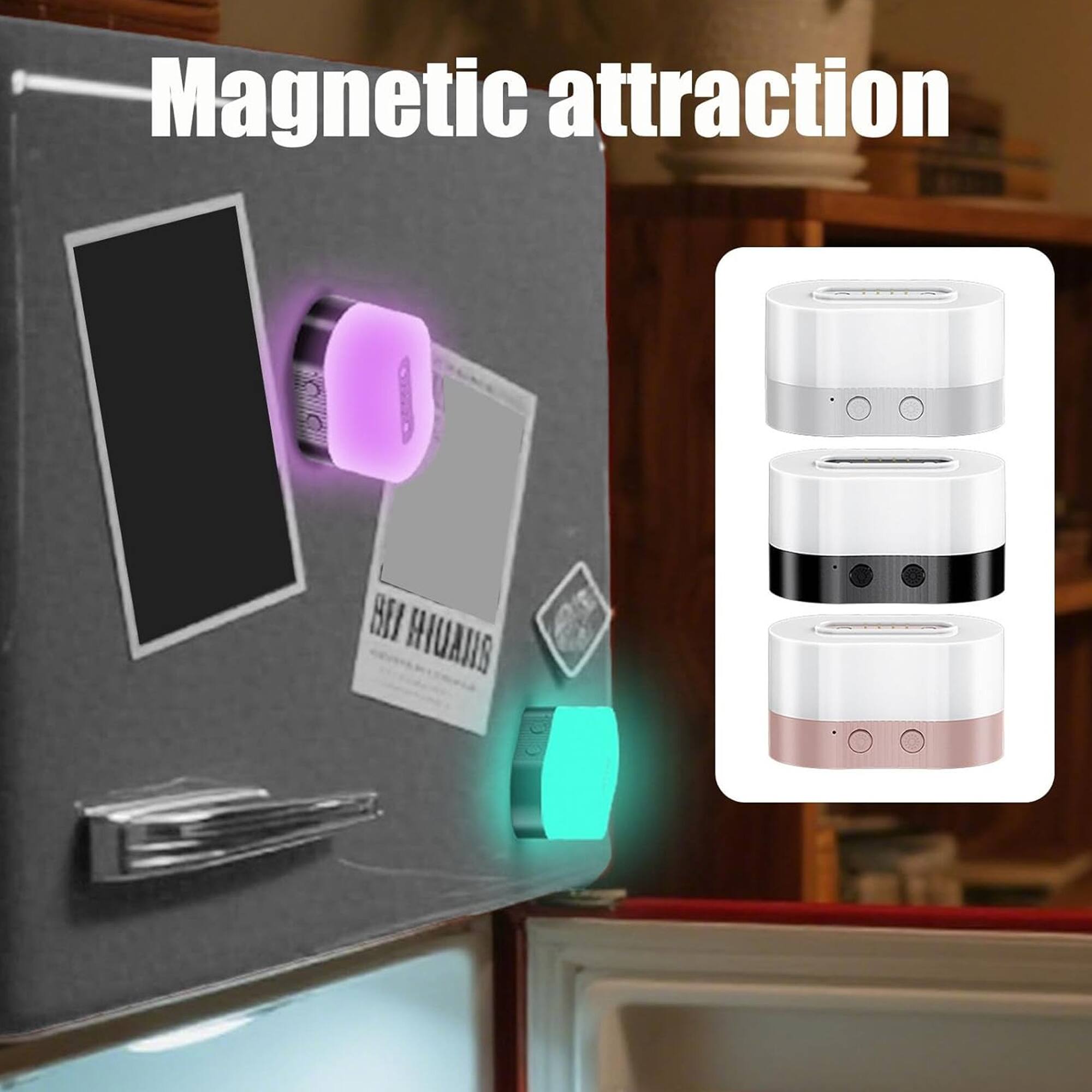 Magnetic attraction