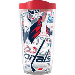 Tervis - Washington Capitals 16oz. Allover Classic Tumbler - Multicolor