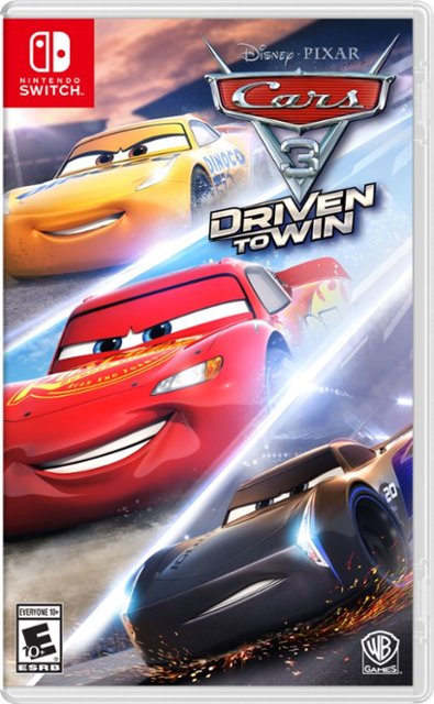 Front Zoom. Cars 3: Driven to Win - Nintendo Switch.