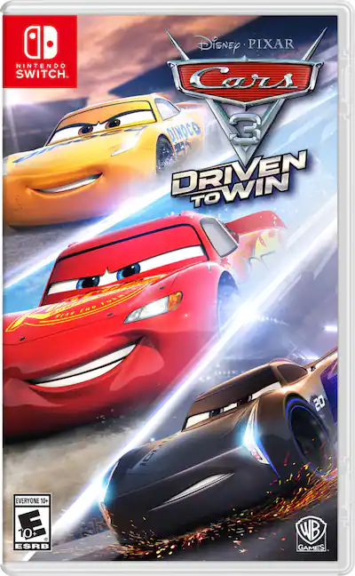 Cars 3: Driven to Win Nintendo Switch – OLED Model, Nintendo