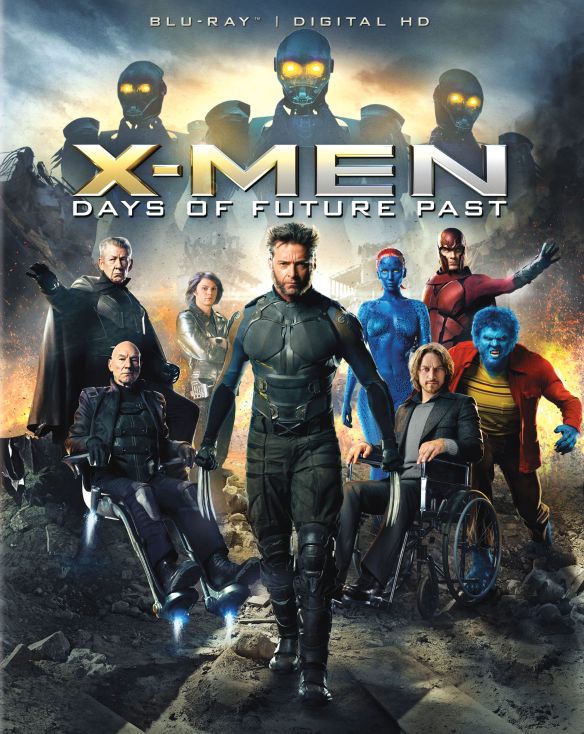  X-Men: Days of Future Past [Includes Digital Copy] [Blu-ray] [2014]
