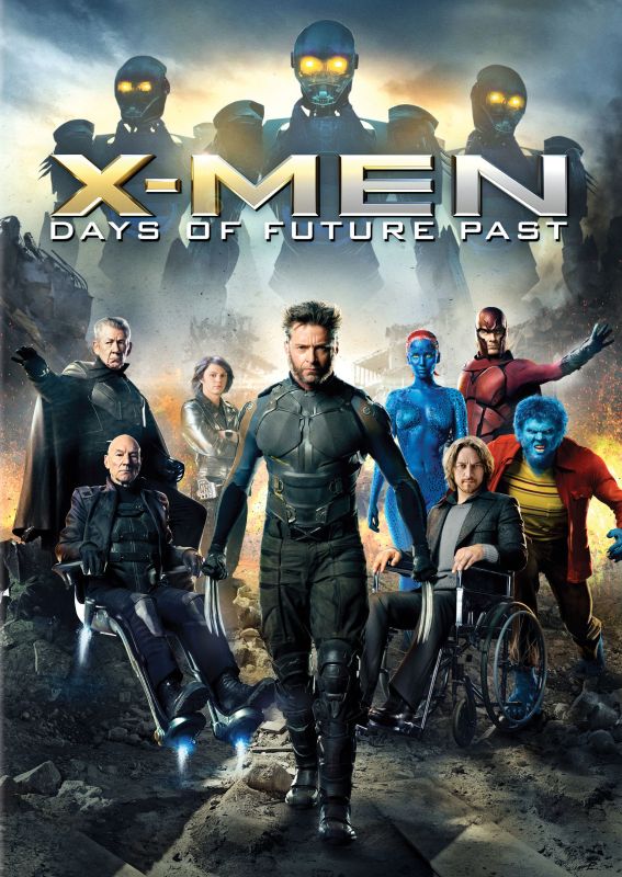  X-Men: Days of Future Past [DVD] [2014]