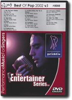 Priddis - Best of Pop 2002 Vol. 1 Karaoke DVD - Front_Standard