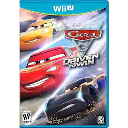 Cars 3: Driven to Win - Nintendo Wii U