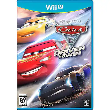 Front. WB Games - Cars 3: Driven to Win. - E10+ (Everyone 10+)