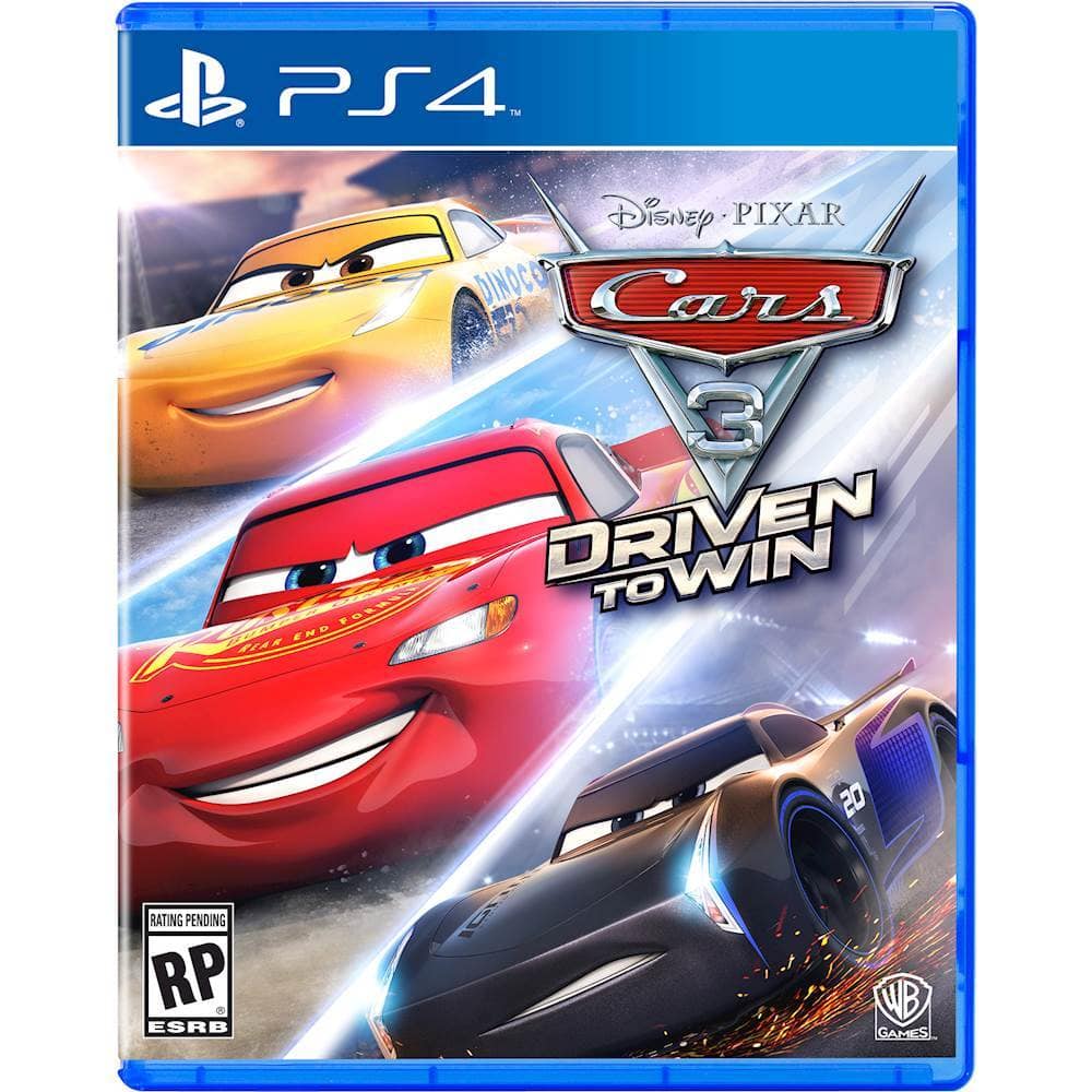 Cars 3: Driven to Win - PlayStation 4