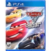 Cars 3: Driven to Win - PlayStation 4 - Front_Zoom