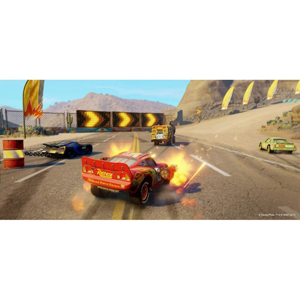 Cars 3: Driven to Win - PlayStation 4 