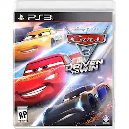 Cars 3: Driven to Win Standard Edition - PlayStation 3