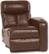 Angle Standard. Berkline - Leather Home Theater Recliner with Curved Right Arm.