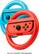 Angle. Insignia™ - Joy-Con Wheel for Nintendo Switch (2-Pack) - Neon red/Neon Blue.