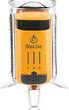 BioLite - CampStove 2 with FlexLight - Yellow/Chrome - Larger Front