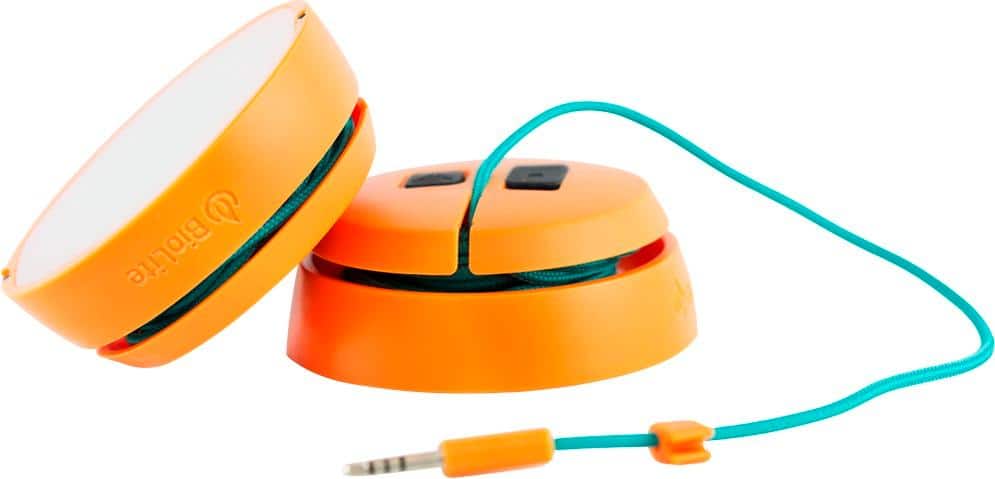 BioLite - SiteLight LED Lantern (2-Pack) - Orange - Front_Standard