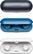 Alt View 11. Samsung - Geek Squad Certified Refurbished Gear IconX Earbud Wireless Headphones - Blue.