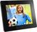 Angle. Aluratek - 8" LCD Wi-Fi Digital Photo Frame - Black.
