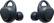 Front. Samsung - Geek Squad Certified Refurbished Gear IconX Earbud Wireless Headphones – 2016 Edition - Black.
