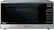 Front. Panasonic - 1.6 Cu. Ft. 1250 Watt SN77HS Microwave with Cyclonic Inverter - Stainless Steel/silver.