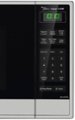 Alt View Zoom 1. Panasonic - 1.6 Cu. Ft. 1250 Watt SN77HS Microwave with Cyclonic Inverter - Stainless Steel/silver.