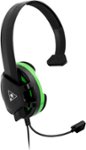 Front Zoom. Turtle Beach - Recon Chat Headset for Xbox One and Xbox Series X|S - Black/Green.