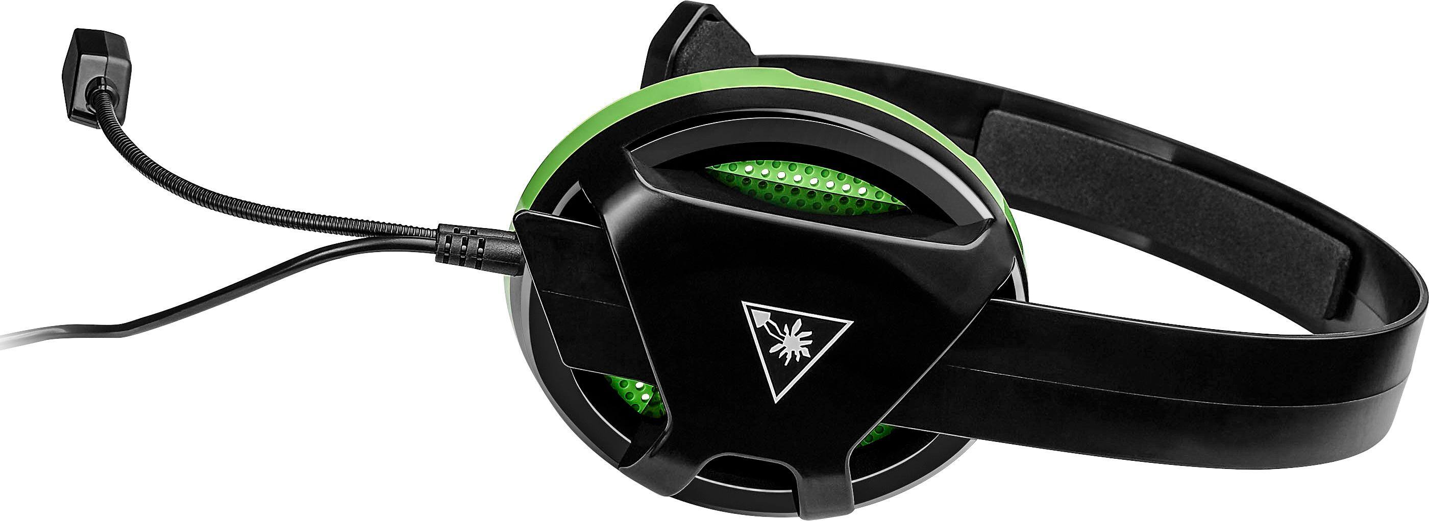 Alt View 11. Turtle Beach - Recon Chat Headset for Xbox One and Xbox Series X|S - Black/Green.
