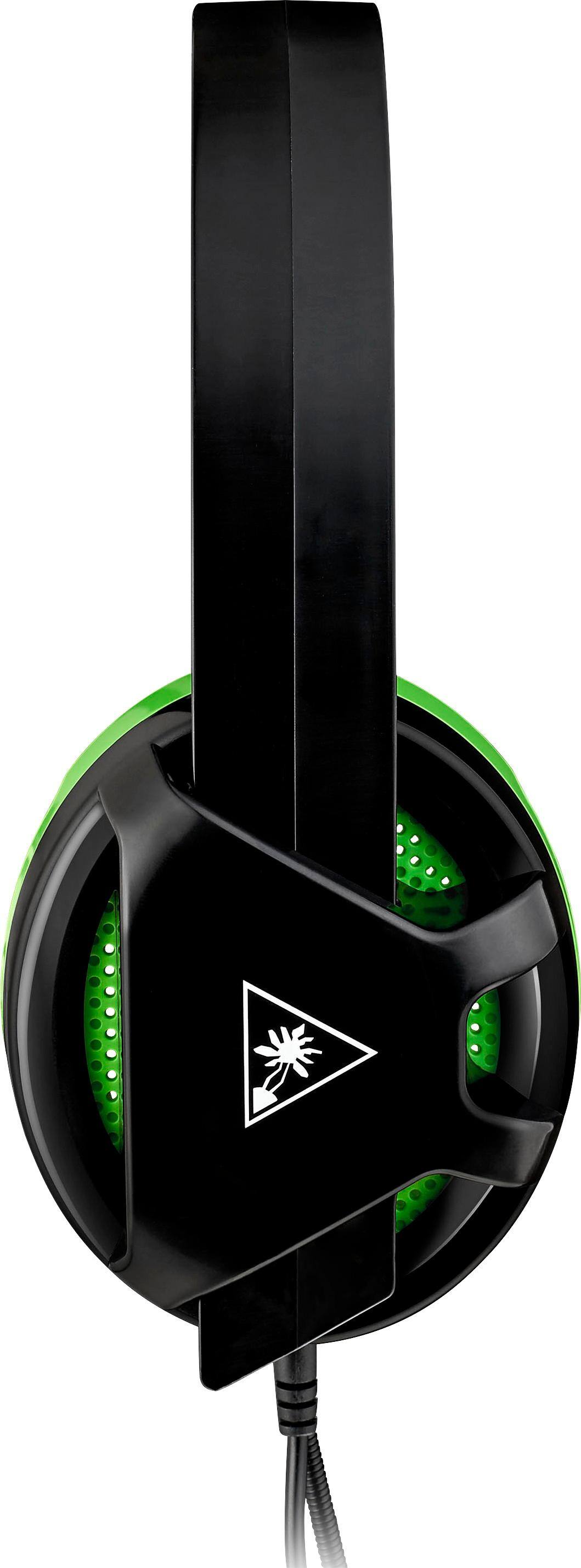 Alt View 14. Turtle Beach - Recon Chat Headset for Xbox One and Xbox Series X|S - Black/Green.