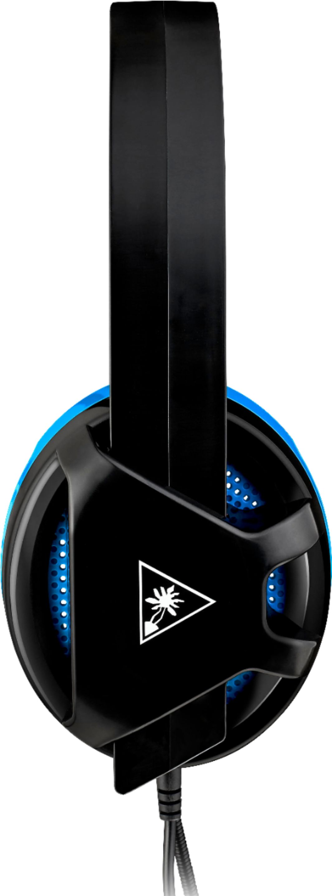 Best Buy: Headset Black/Blue TBS-3345-01 Recon PS4 PS5 for Chat Beach Turtle and