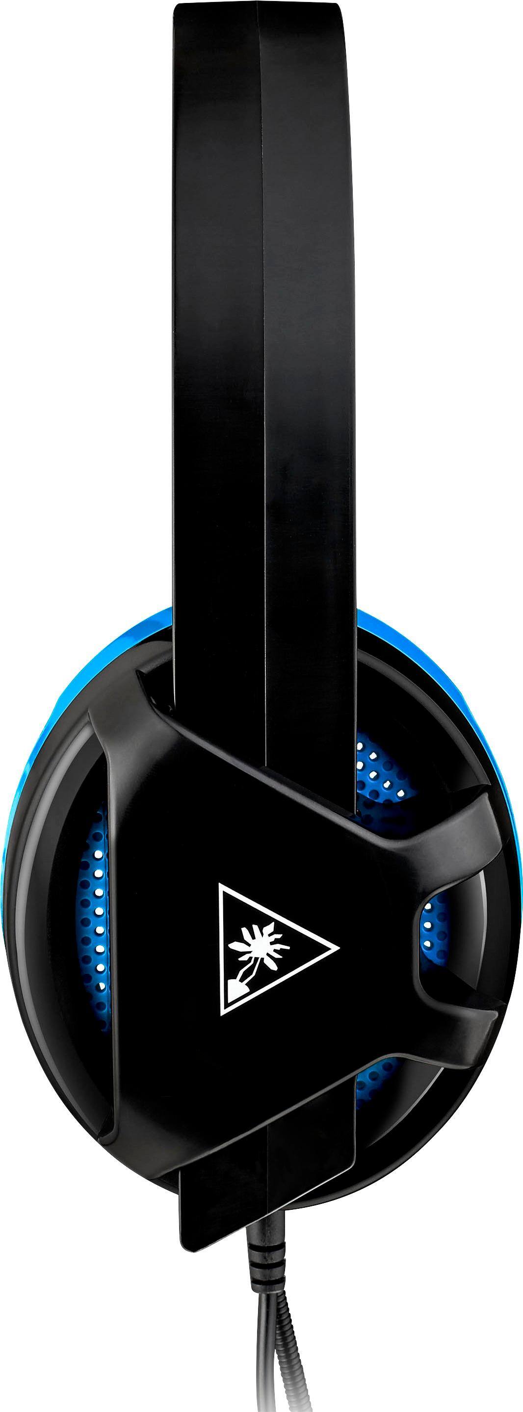 Alt View 13. Turtle Beach - Recon Chat Headset for PS4 and PS5 - Black/Blue.