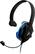 Left. Turtle Beach - Recon Chat Headset for PS4 and PS5 - Black/Blue.