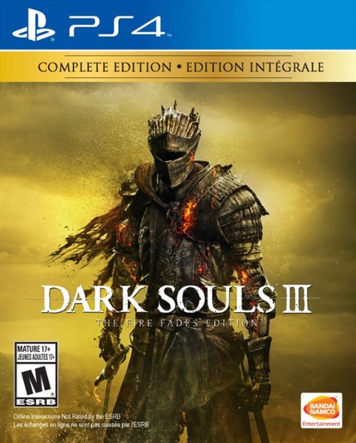 Dark Souls Iii The Fire Fades Edition Playstation 4