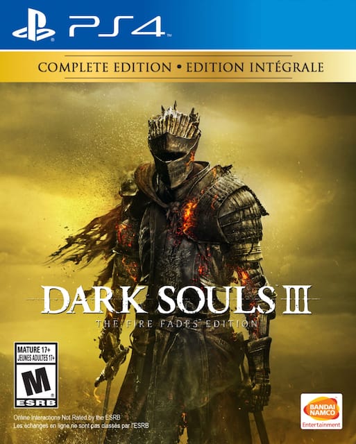 Dark Souls Iii The Fire Fades Edition Playstation 4